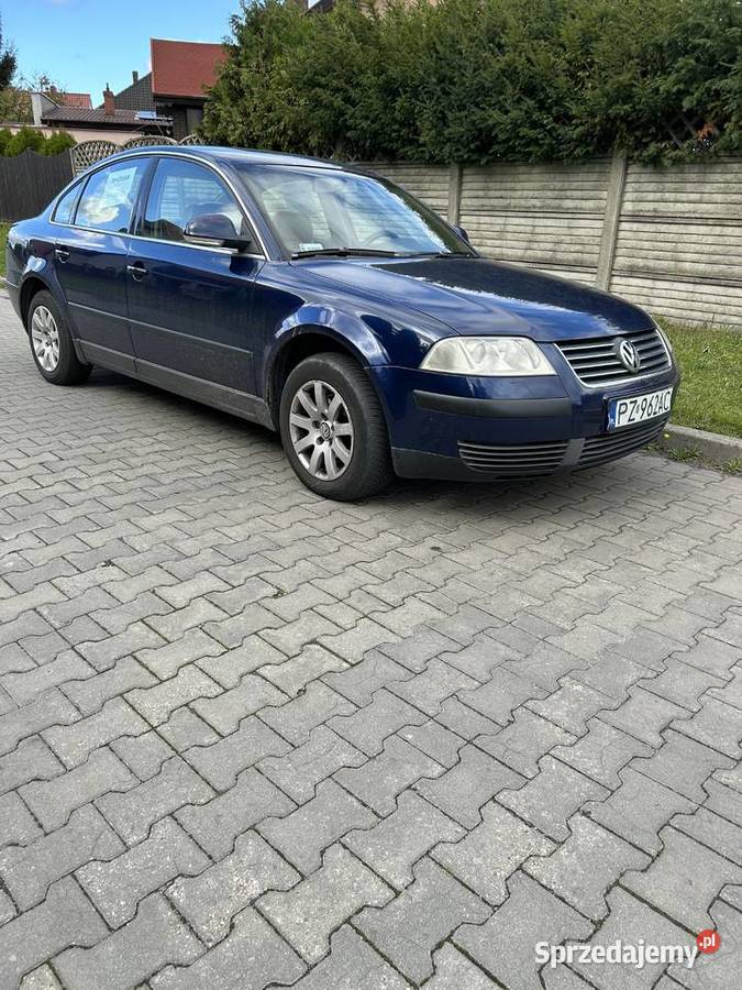 Volkswagen Passat 19 TDI 101 Środa Wielkopolska