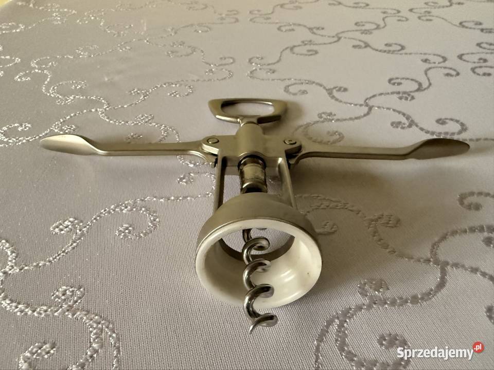 Korkociąg skrzydłowy metalowy motylkowy do wina Czerwionka-Leszczyny