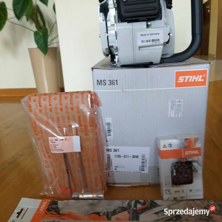 Pilarka Spalinowa Stihl MS 36X MS36X lubelskie Radzyń Podlaski