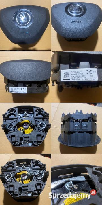 Części Skoda Superb 3 Poduszka Zderzak Pasy Krzeszów sprzedam