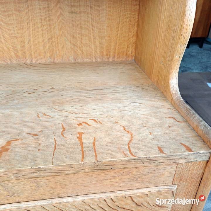 Reprezentacyjna Biblioteka Regał z 3 szufladami Suchorzew