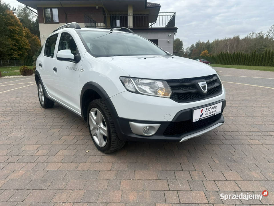 Dacia Sandero Stepway II 20122020 benzyna Lipówki