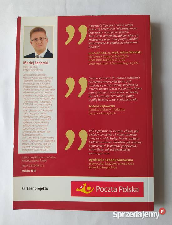 Seniorze trzymaj formę Aktywność fizyczna osób