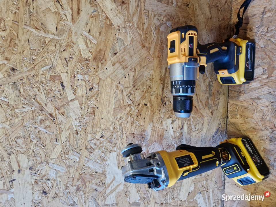 ZESTAW NARZĘDZI AKUMULATOROWYCH WKRĘTARKA sprzedam