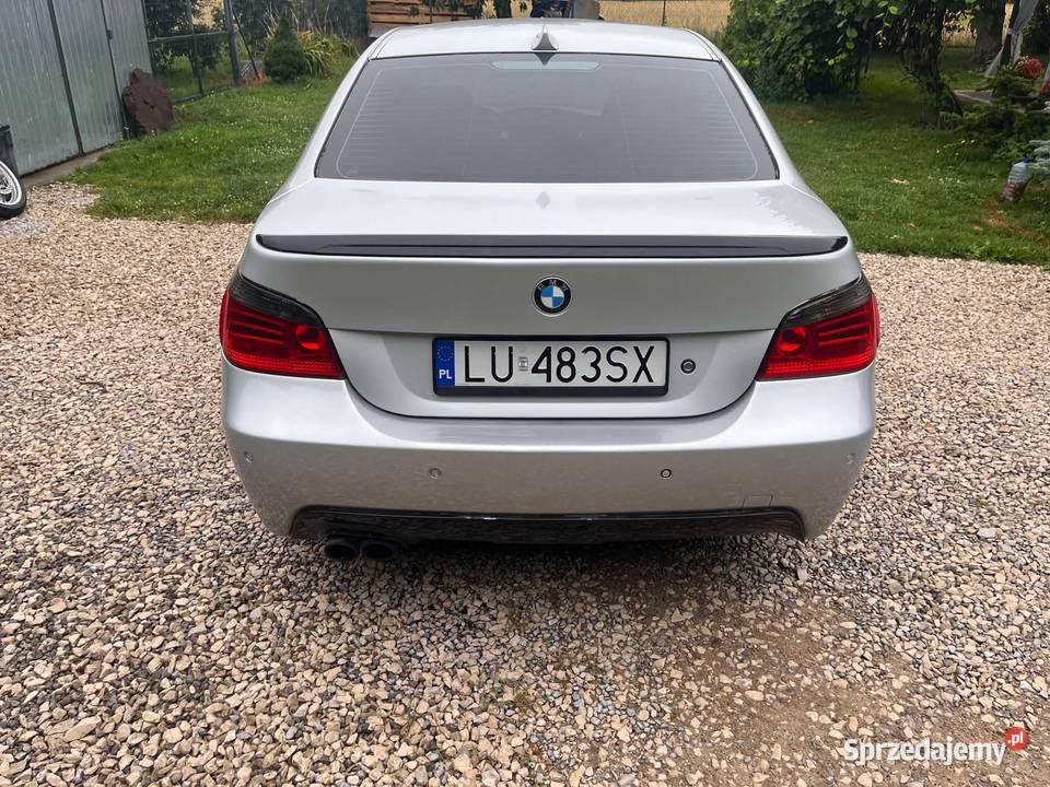 BMW E60 22 Benzyna Manual M Pakiet Bogate Lublin