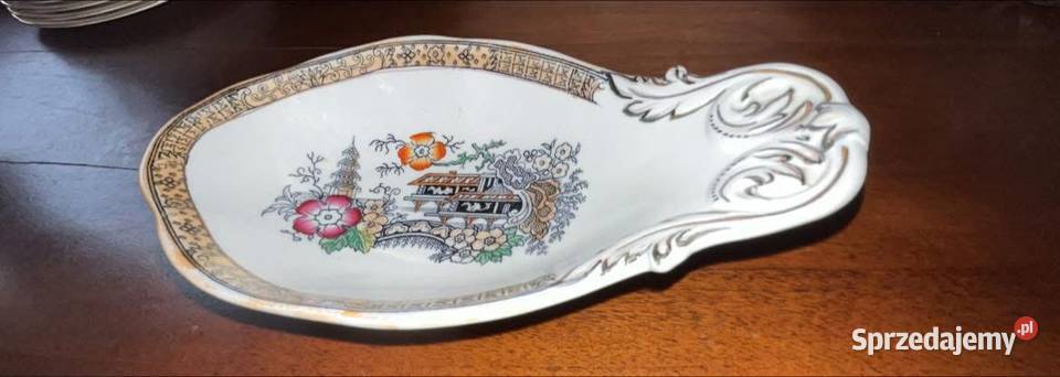 Paterka z pagodą Syg Rorstrand Lata 20 XX w Gdańsk