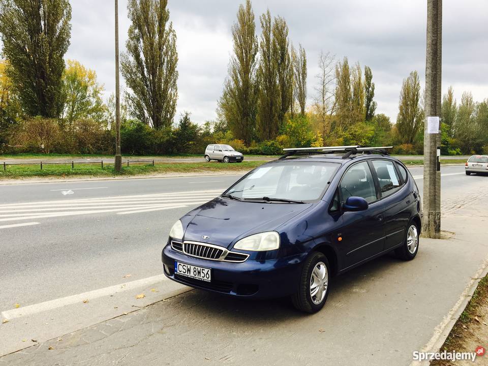 Daewoo tacuma 2001