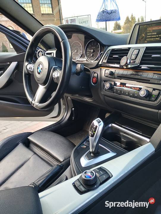 BMW Seria 3 f30 2015r 20B 184Koni Automat 211000km Sokołów Podlaski sprzedam