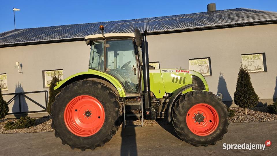 Claas Ares 657ATZ