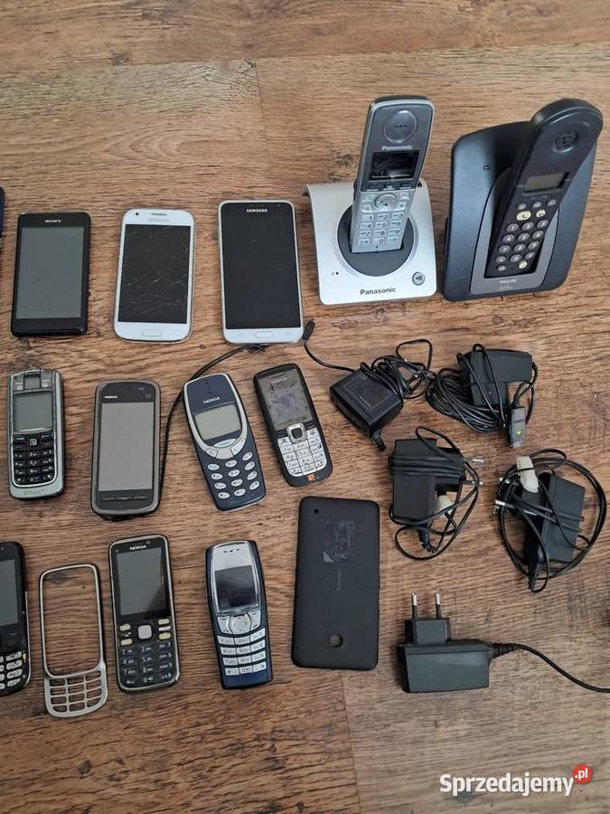 Telefony uszkodzone Ciecierzyn sprzedam