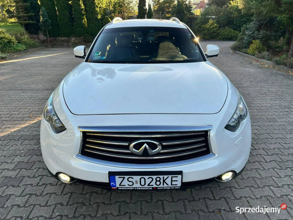 Infiniti FX FX30d S Premium 30 V6 238 4x4 Bose biały FX Szczecin