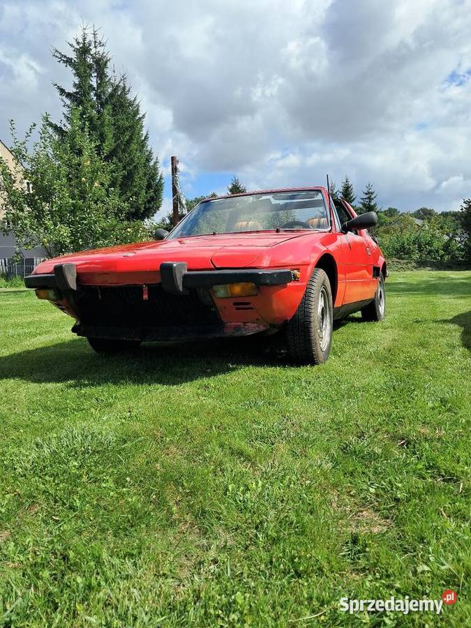 Fiat x19 Bertone benzyna dolnośląskie Legnica
