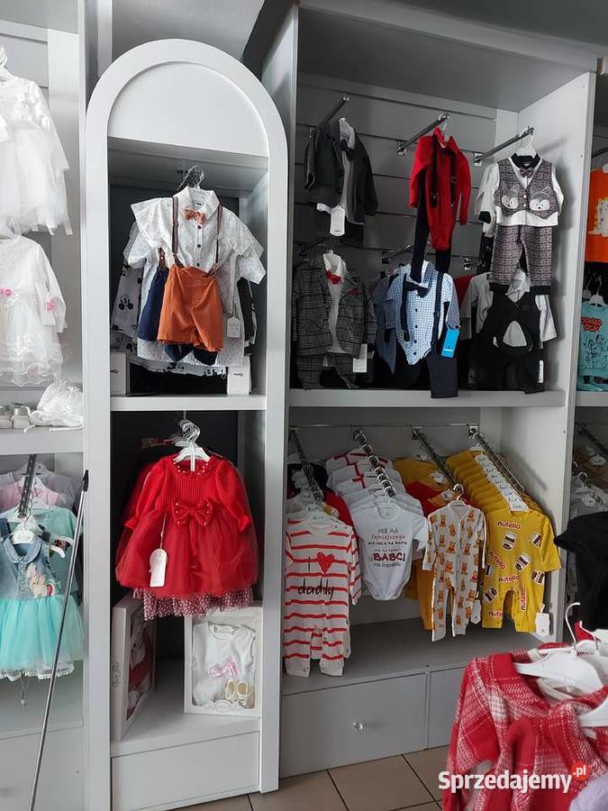 Meble sklepowe wyposażenie sklepu0 śląskie Zawiercie