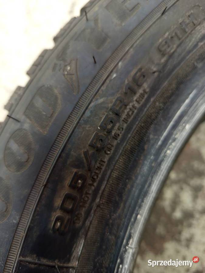 Goodyear ultra grup 205 55 16 ms stan 55 Samochodowe podkarpackie Rzeszów