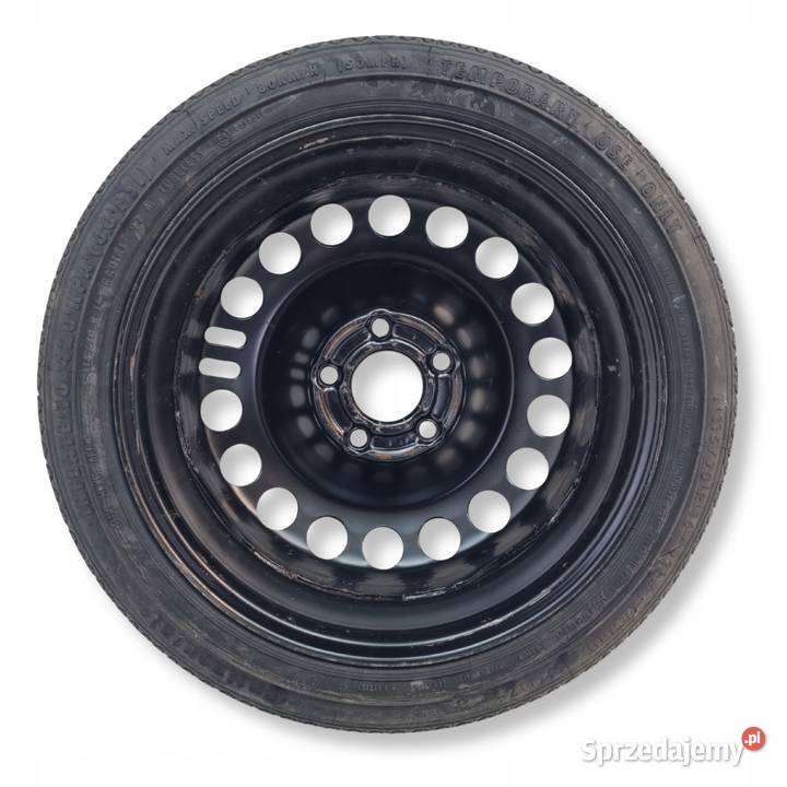 KOŁO ZAPASOWE DOJAZDOWE Opel Vectra C Astra H lubelskie Rudka