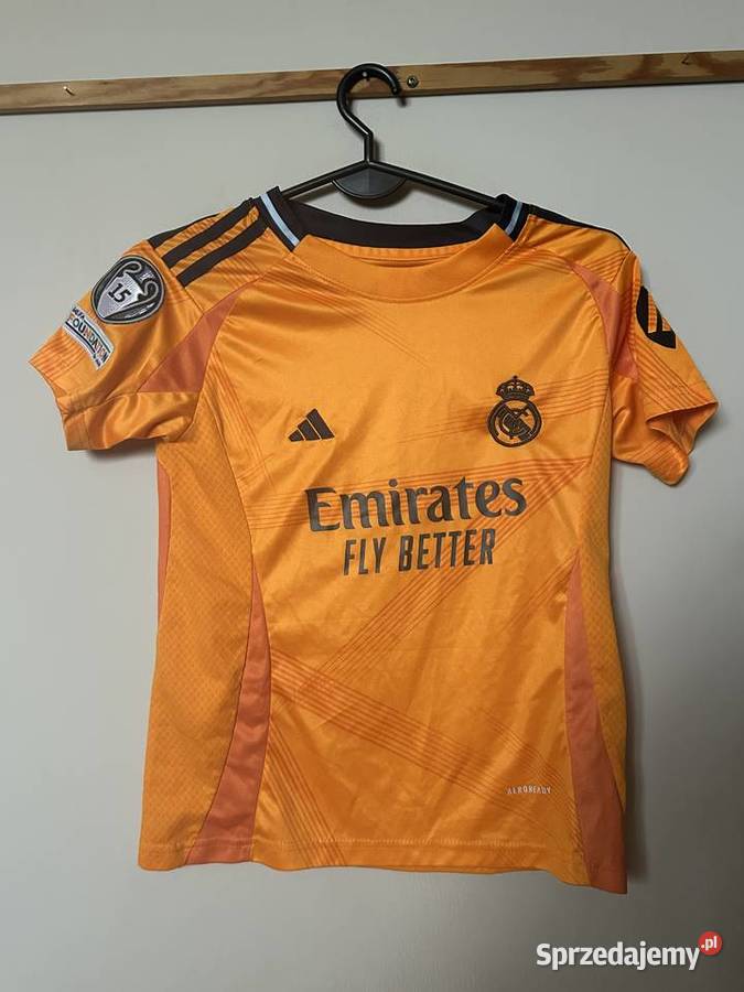 REAL MADRYT FC 9 MBAPPE 2024 2025 adidas Wrocław