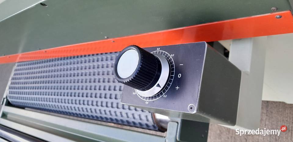 Szliferka szerokotaśmowa SCM Sandya UNO 2725 Naprawa