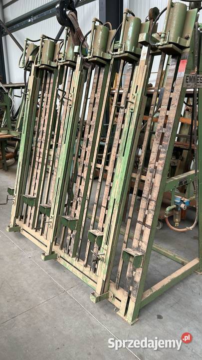 Prasa do klejenia blokowego EMMES EPP 200 małopolskie Juszczyn