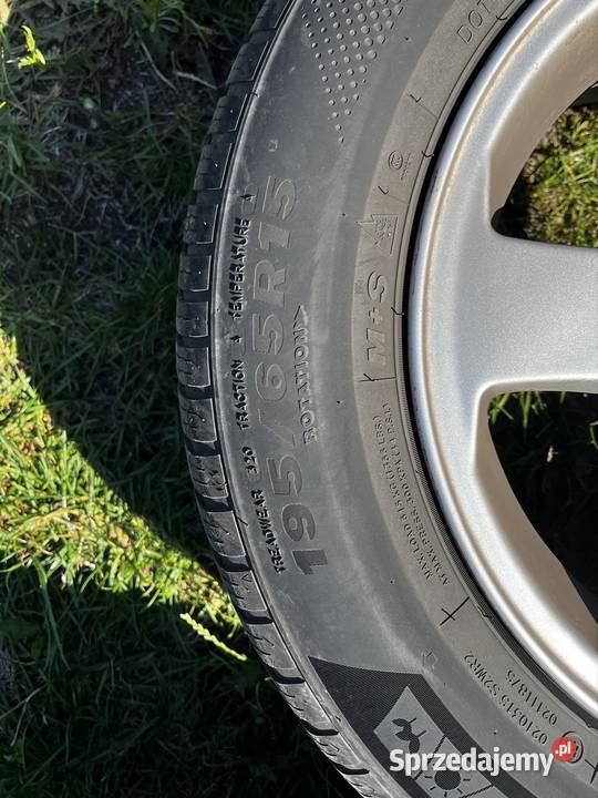 Felgi aluminiowe R15 5x110 Saab Opel mazowieckie sprzedam