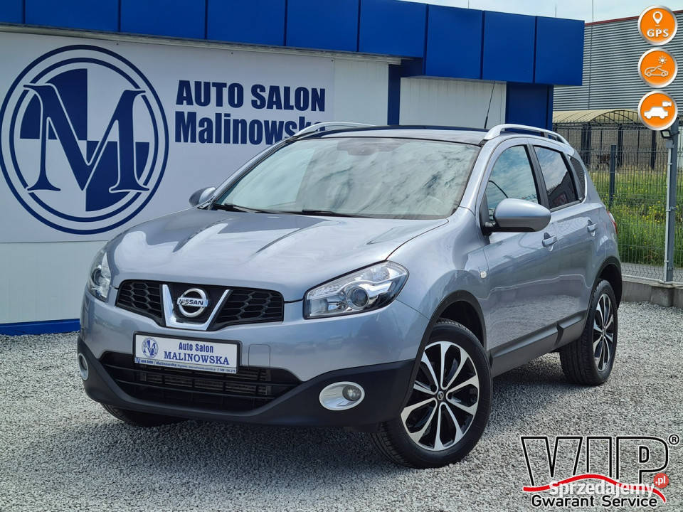 Nissan Qashqai 16 dCi 130 SzklanyDach Navi Wągrowiec
