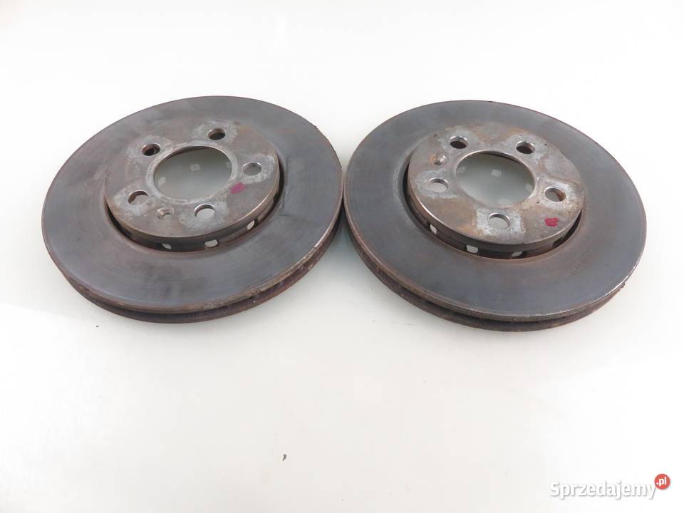 TARCZEHAMULCOWE PRZÓD SKODA ROOMSTER 14 BXW