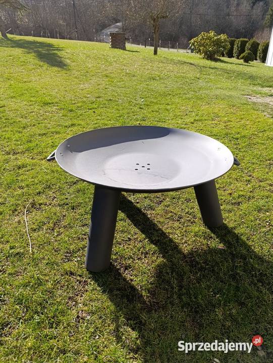 Palenisko ogrodowe misa okrągła tłoczona z