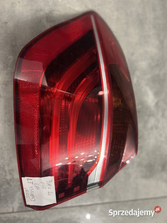 Lampy do BMW tył różne rodzaje Rok produkcji 2005 Siechnice