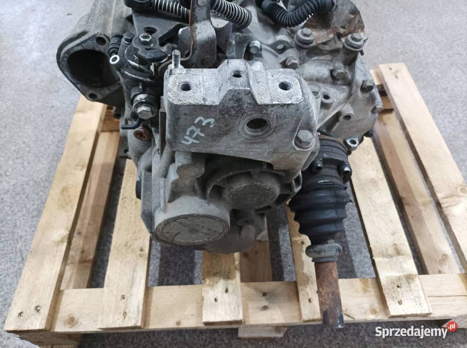SKRZYNIA BIEGÓW FMU 4X4 19 TDI GOLF IV Skoda Skrzynie biegów manualne Układ napędowy