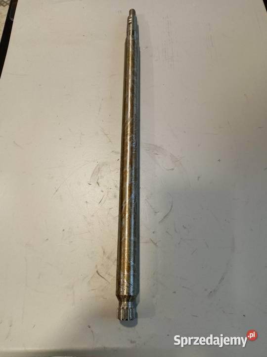 Wał kierowniczy na Orbitrol Płock