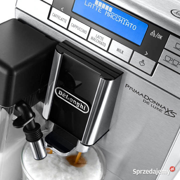 Ekspres do kawy DeLonghi Primadonna XS De Lux Żary