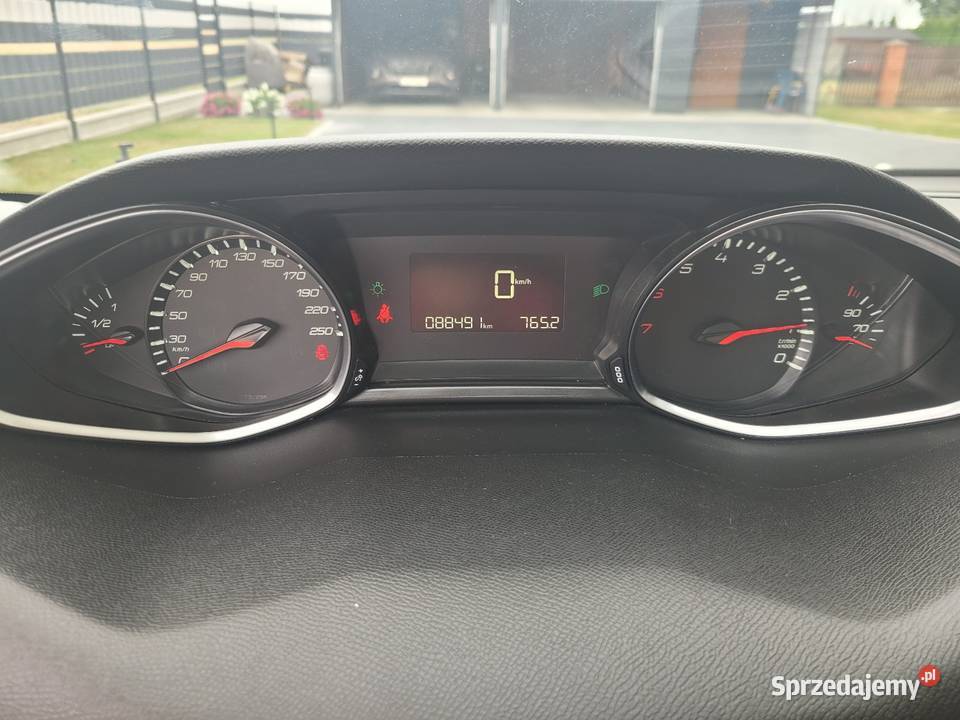 Sprzedam Peugeot 308 z 2018 roki benzyna lubelskie Lubartów sprzedam