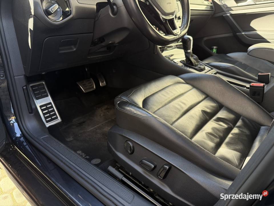 VW GOLF 7 klimatyzacja