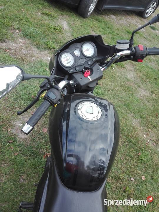 Motocykl Junak 122 2015r na kat B mazowieckie Węgrów sprzedam