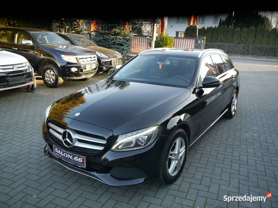 Mercedes C 180 16b Led Navi Skóra elektrochrom. lusterka boczne Częstochowa