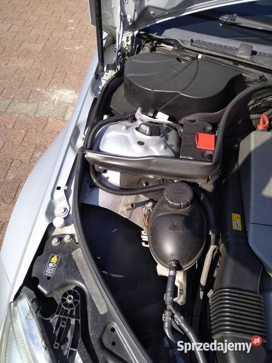 MercedesBenz C63 AMG P30 487 62 V8 LSD Trzebinia sprzedam