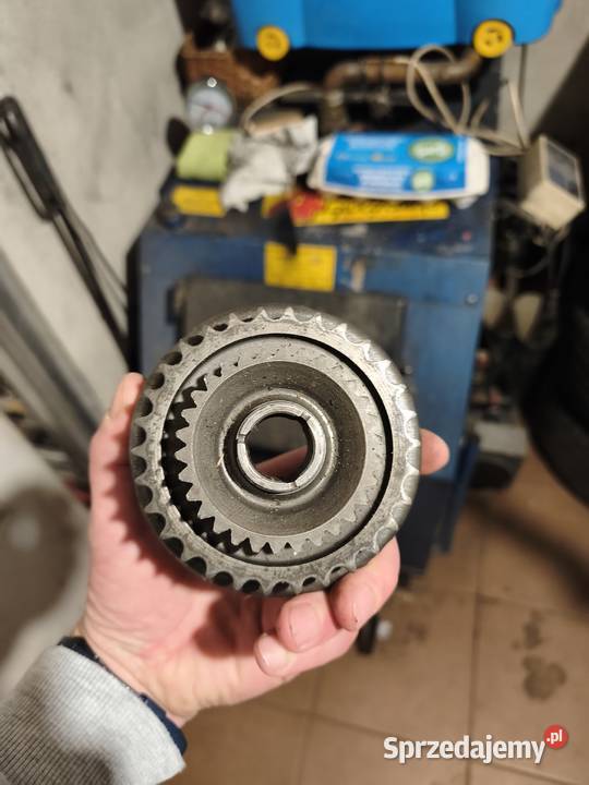 Kosz sprzęgłowy WSK Tłuszcz