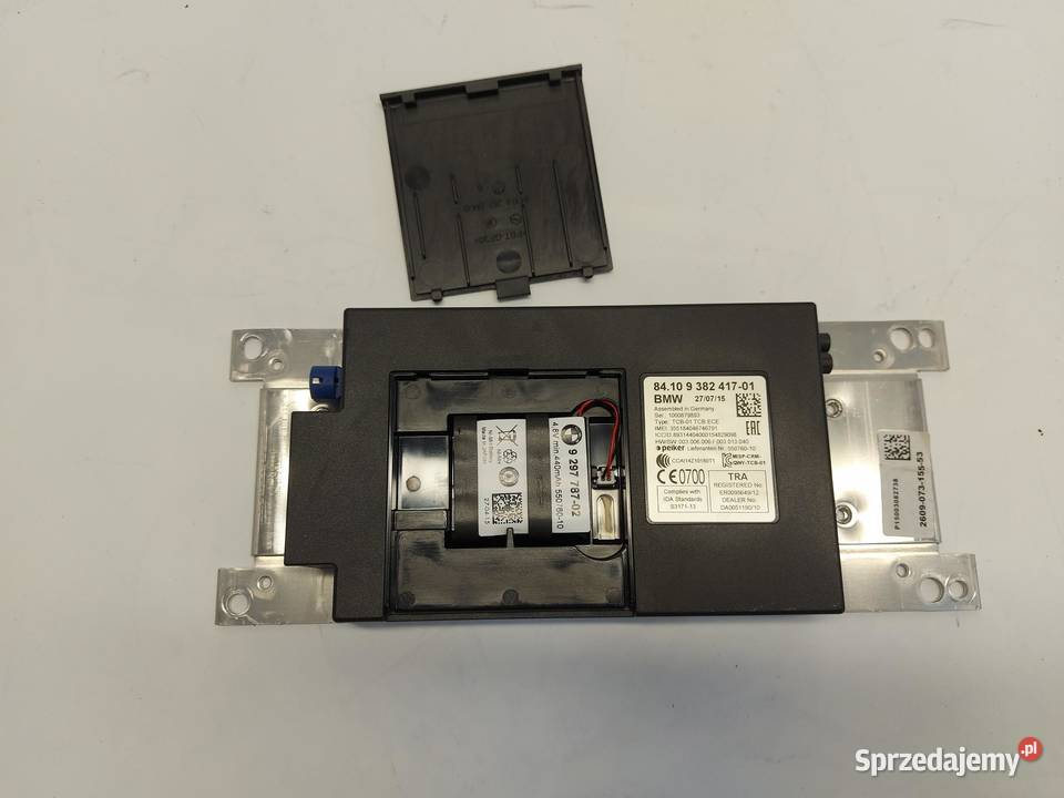 BMW i3 i01 REX Moduł sterownik Telematic 9382417