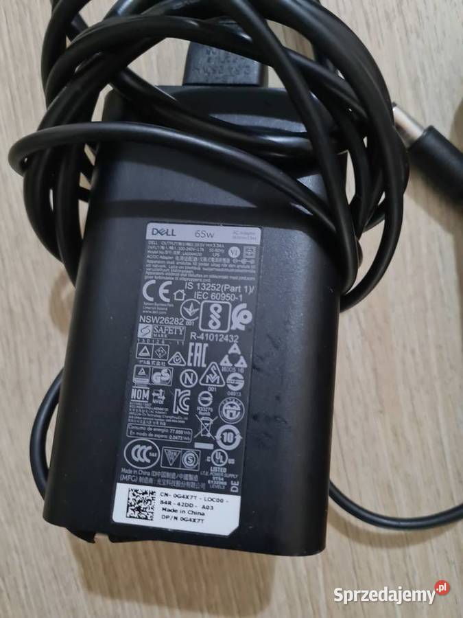 Dell Latitude i7 Oryginalny Zasilacz Podkładka