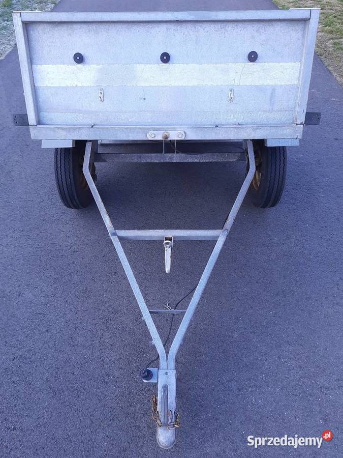 Przyczepka samochodowa Rok produkcji 2015 dolnośląskie Skokowa