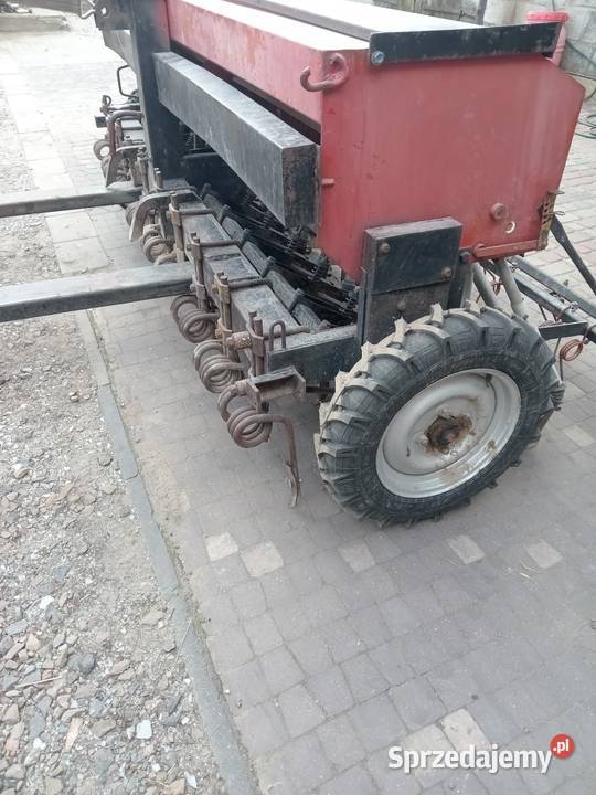 Siewnik zbożowy Roger xr 3m agregat Tomaszów Mazowiecki