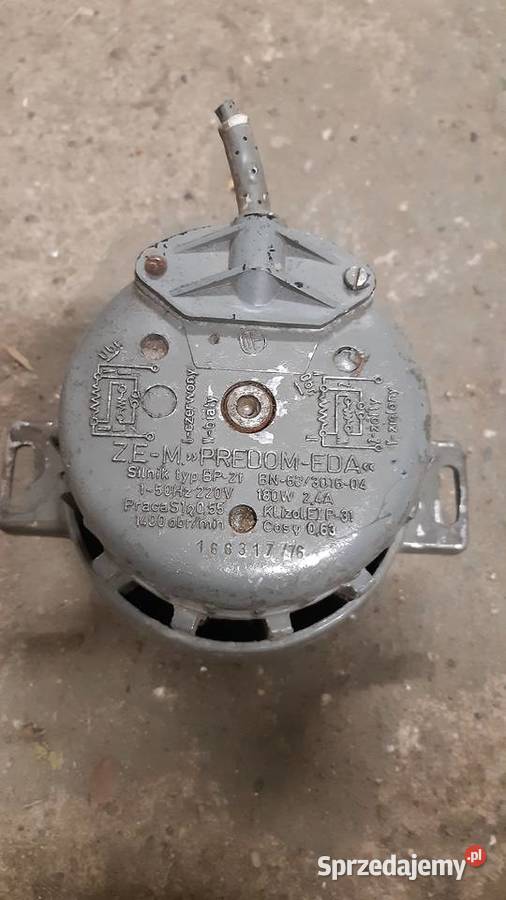 Silnik predom do pralki wirnikowej Frania Wisła Wielka