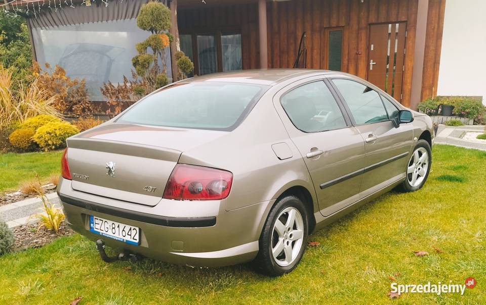 Peugeot 407 2007 r 18 benzyna gaz 1800cm3 Grójec