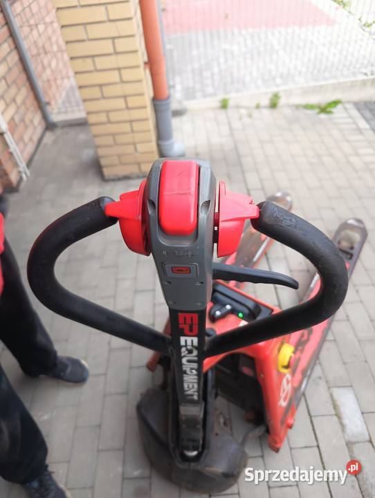 paleciak elektryczny EP EPL 1531 elektryczny Biłgoraj
