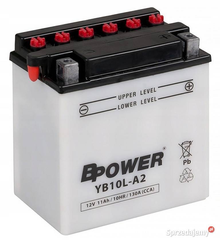 Akumulator Bpower YB10LA2 11Ah 130A dolnośląskie Jelcz-Laskowice