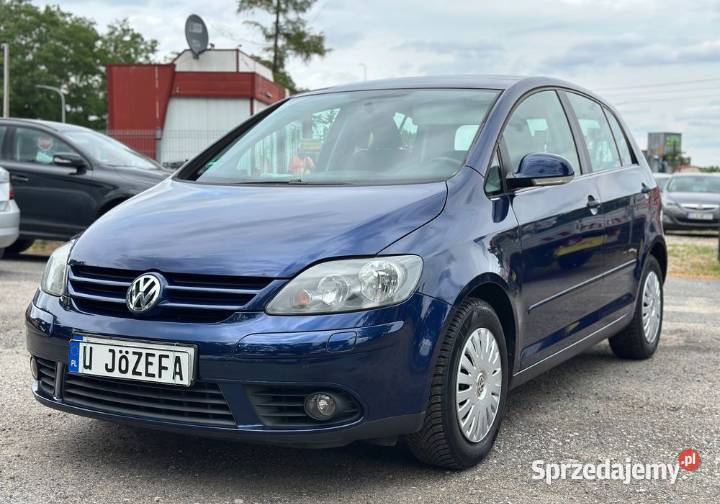 Volkswagen Golf Plus 14 isofix Łask