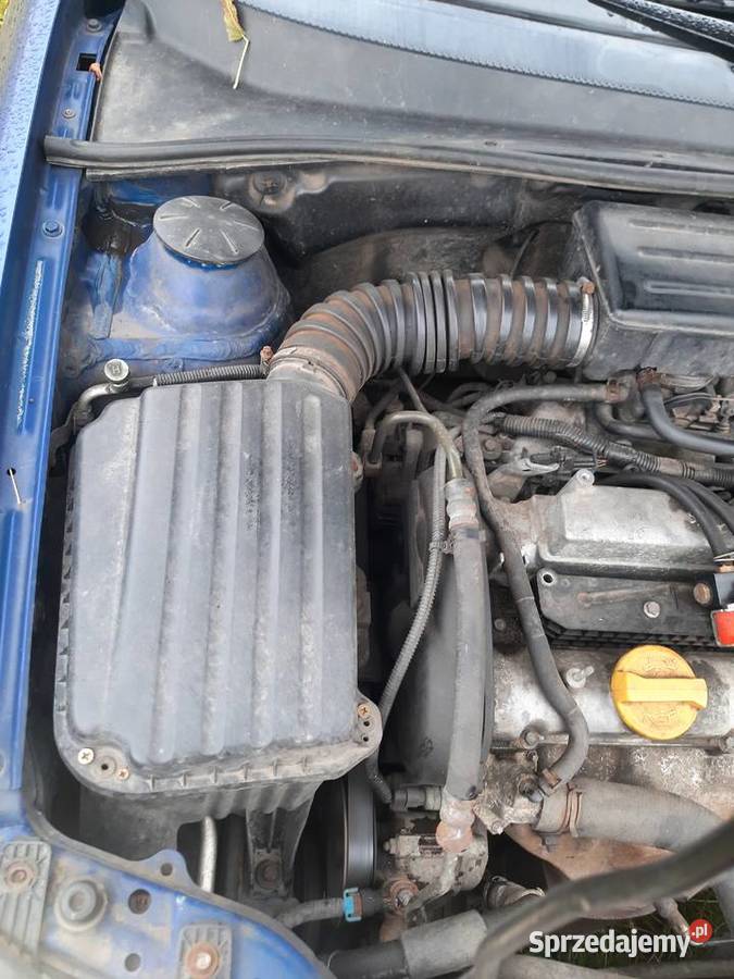 SILNIK CHEVROLET LACETTI NUBIRA 18 16V F18D3 Łódź