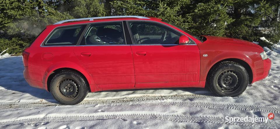Audi a4 b6 19tdi 2004r aluminiowe felgi Podgórzyn sprzedam