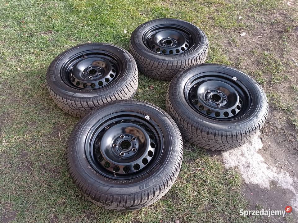 Felgi Stalowe VW GOLF TOURAN AUDI SEAT 15 5x112 Dzierżoniów