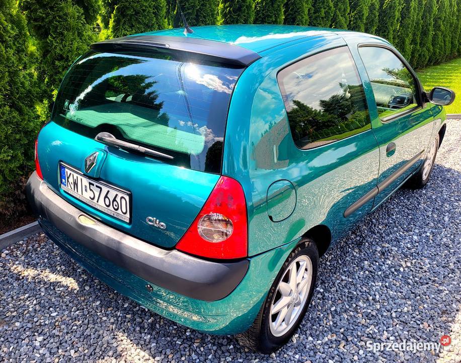 Renault Clio 14 16V KLIMATYZACJA 88000 Salon Kraków sprzedam