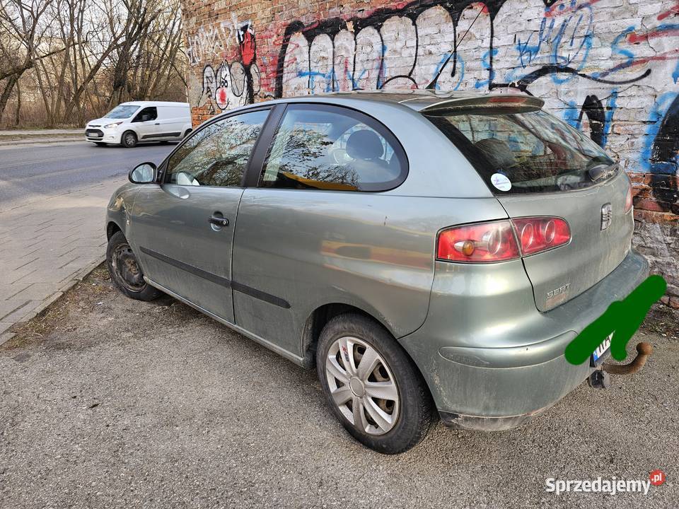 Seat Ibiza lpg Warszawa